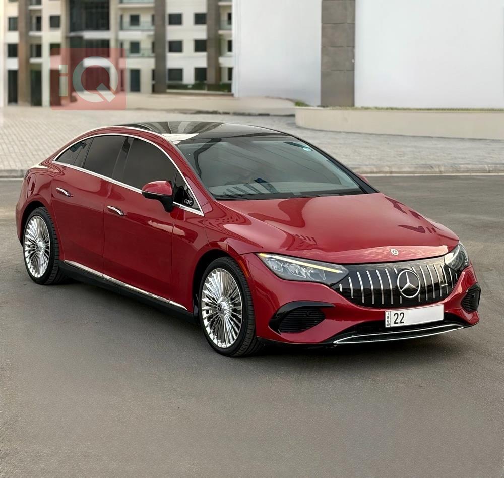 Mercedes-Benz EQE Sedan